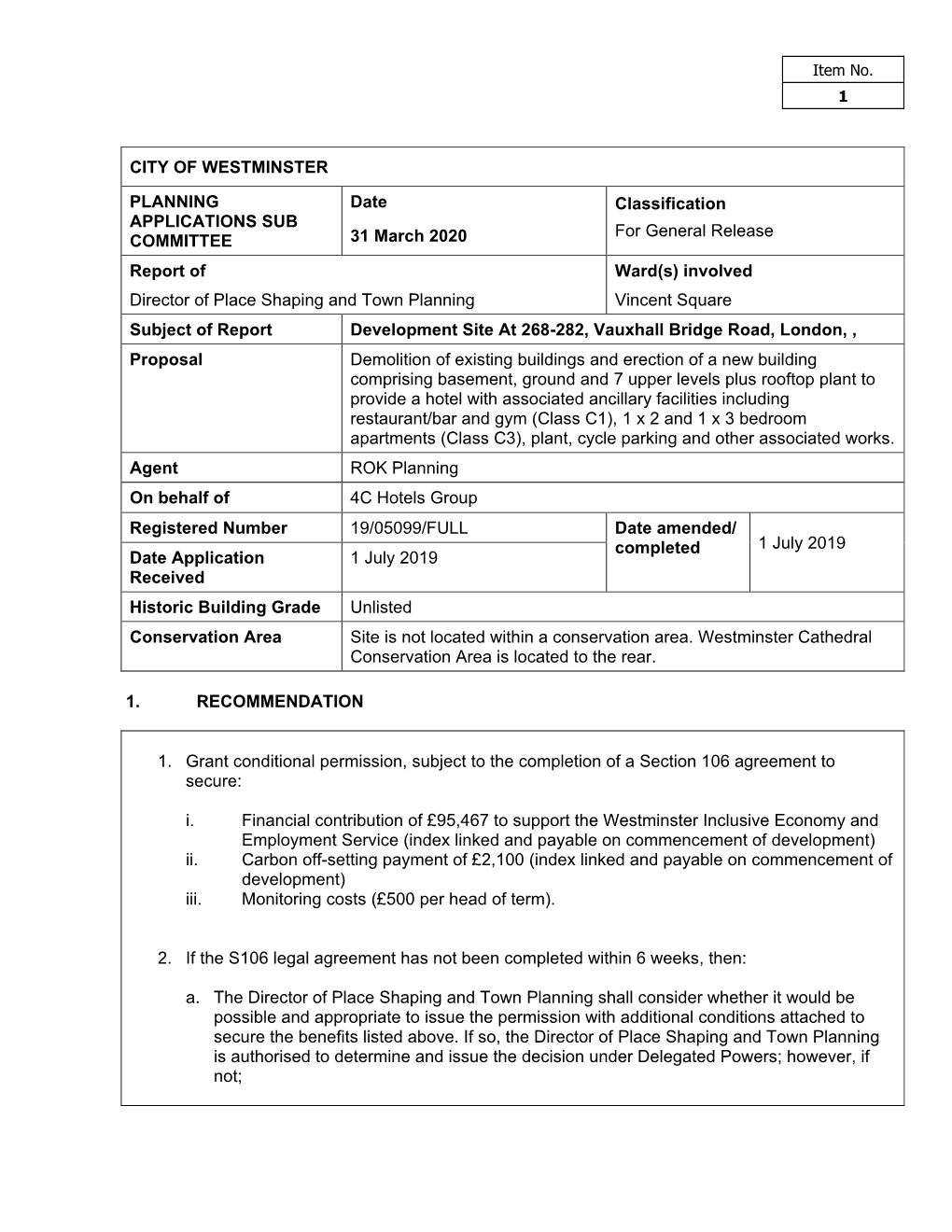 Initial Document Template