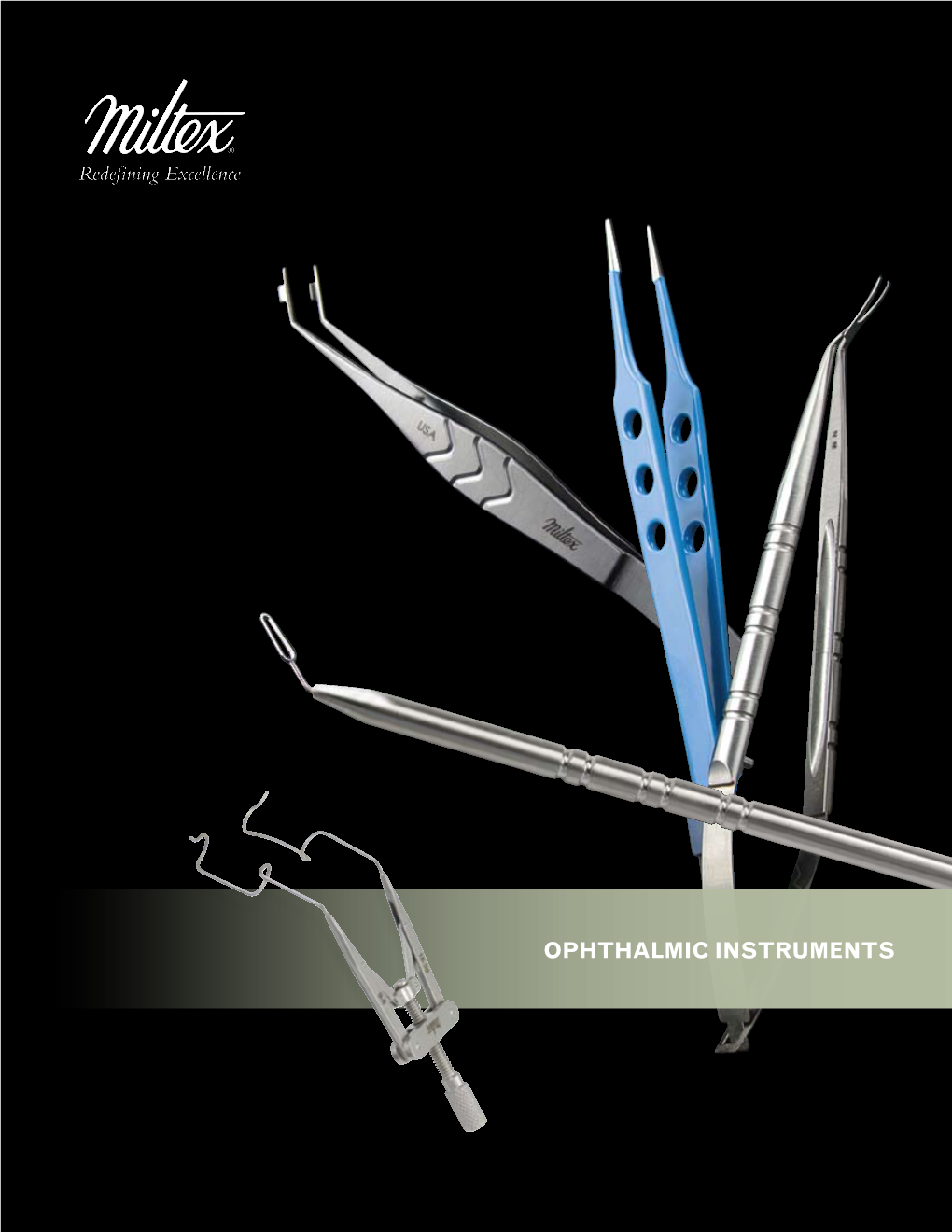 Miltex® Ophthalmic Instruments