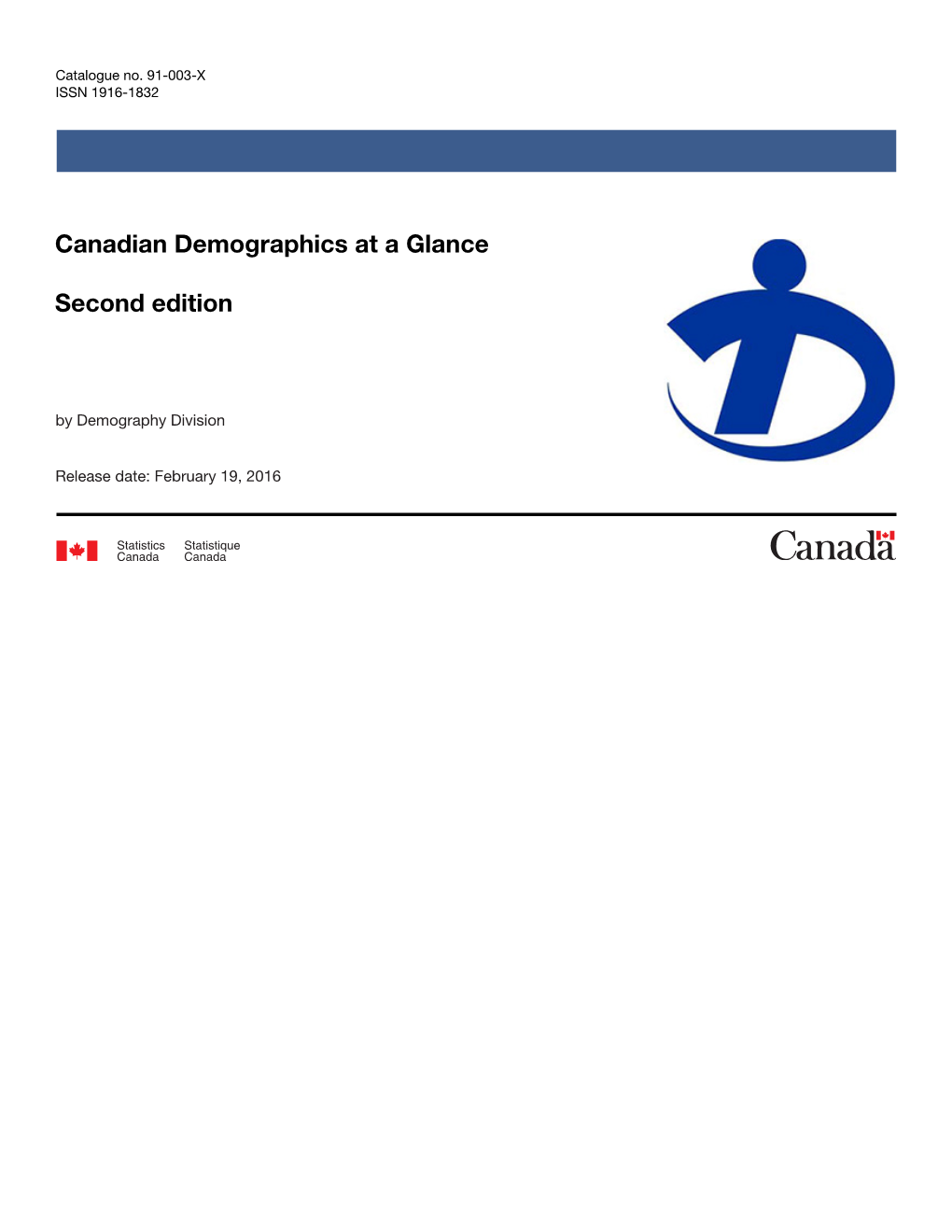 Canadian Demographics at a Glance