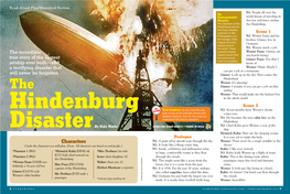 Hindenburg Disaster an Important Part of History That We Still Study
