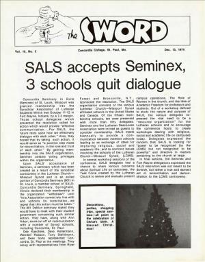 The Sword, December 1974