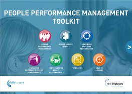 People Performance Management Toolkit About This Toolkit