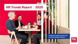 HR Trends Report 2020 by the Top Employers Institute