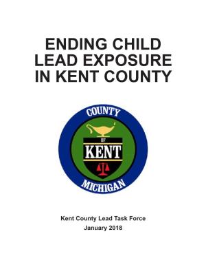 Ending Child Lead Exposure in Kent County