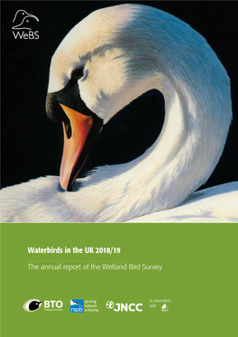 Waterbirds in the UK 2018/19