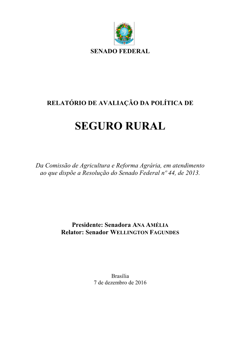 Seguro Rural