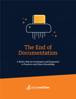 The End of Documentation
