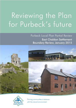 East Chaldon Settlement Boundary Review Background Paper – January 2015