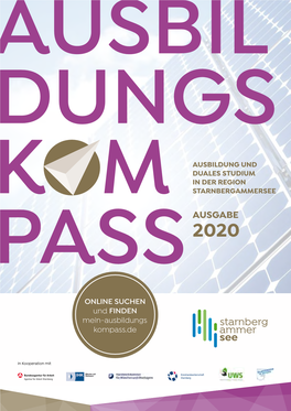 AUSGABEAUSBILDUNGSJAHR PASS 2020 ONLINE SUCHEN Und FINDEN Mein-Ausbildungs Kompass.De