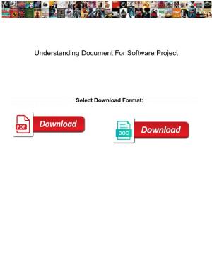 Understanding Document for Software Project