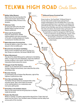 Telkwa High Road Circle Tour