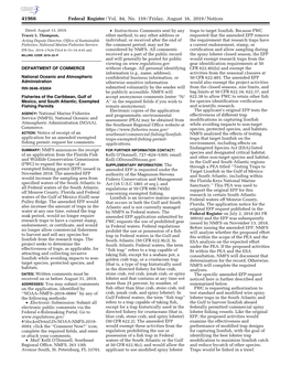 Federal Register/Vol. 84, No. 159/Friday, August 16, 2019/Notices