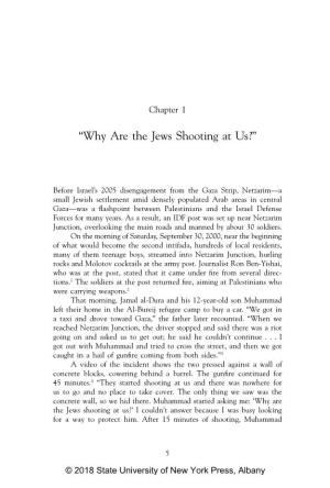 “Why Are the Jews Shooting at Us?”