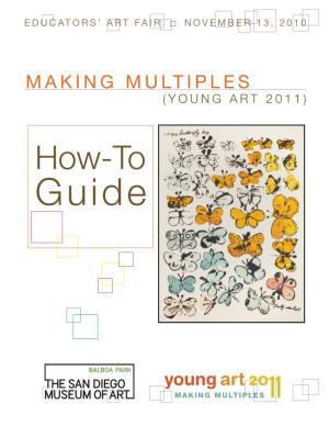 Making Multiples (Young Art 2011)
