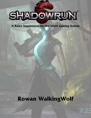 Shadowrun SAGA