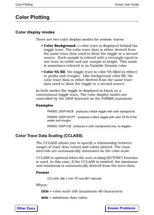 Color Plotting83 Unisec User Guide