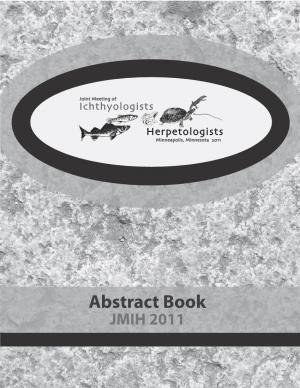 Abstract Book JMIH 2011