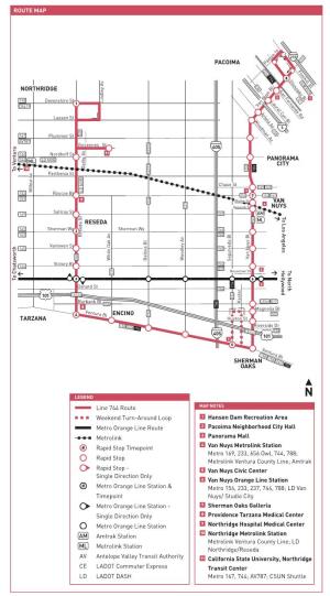 Line 744 (12/15/19) -- Metro Rapid