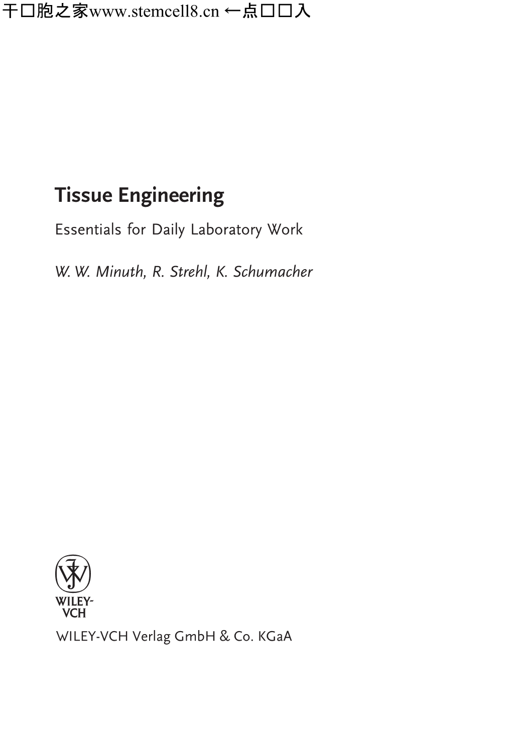 Tissue Engineering: from Cell Biology to Artificial Organs