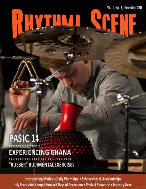 Pasic 14 Experiencing Ghana “Rubber” Rudimental Exercises