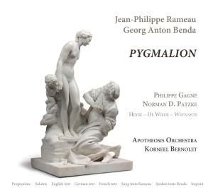 Jean-Philippe Rameau — Georg Anton Benda PYGMALION