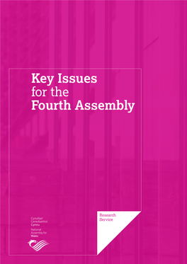 Key Issues for the Fourth Assembly