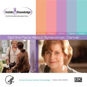 CDC Inside Knowledge Gynecologic Cancer Brochure