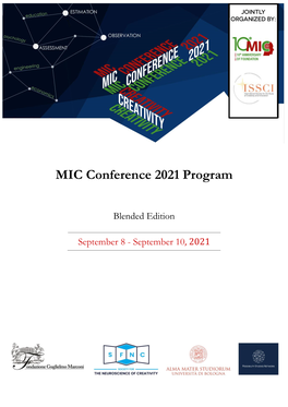 MIC Conference 2021 Program