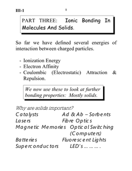 In Kapustinskii Equation