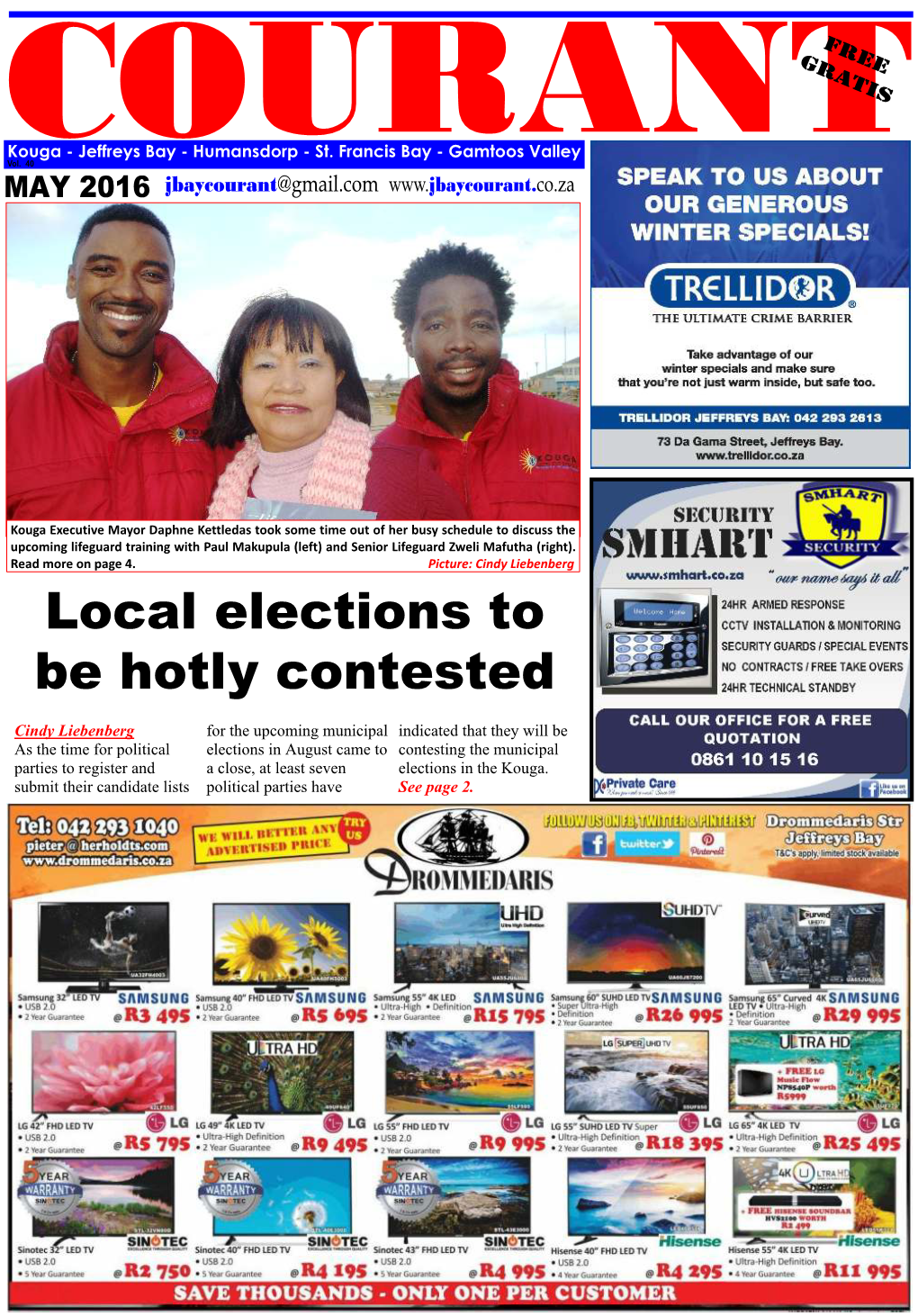 Local Elections to Be Hotly Contested