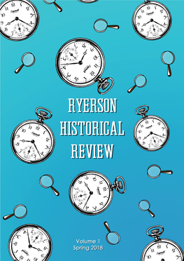 Ryerson Historical Review.Pdf