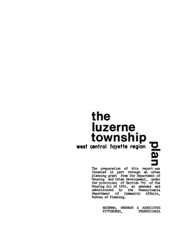 The Luzerne Township