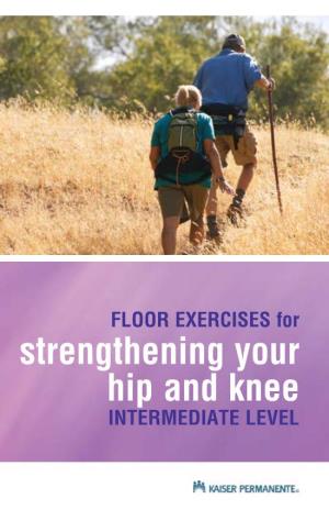 FLOOR EXERCISES for Strengthening Your Hip and Knee INTERMEDIATE LEVEL THIGH STRENGTHENING 3