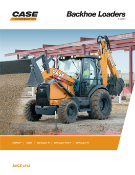 Backhoe Loaders N SERIES