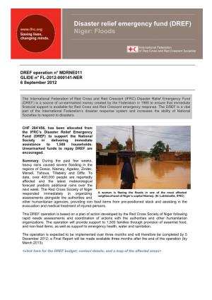 Niger: Floods