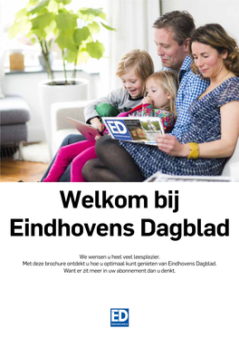 Welkom Bij Eindhovens Dagblad