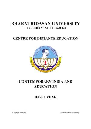 CONTEMPORARY INDIA and EDUCATION.Pdf
