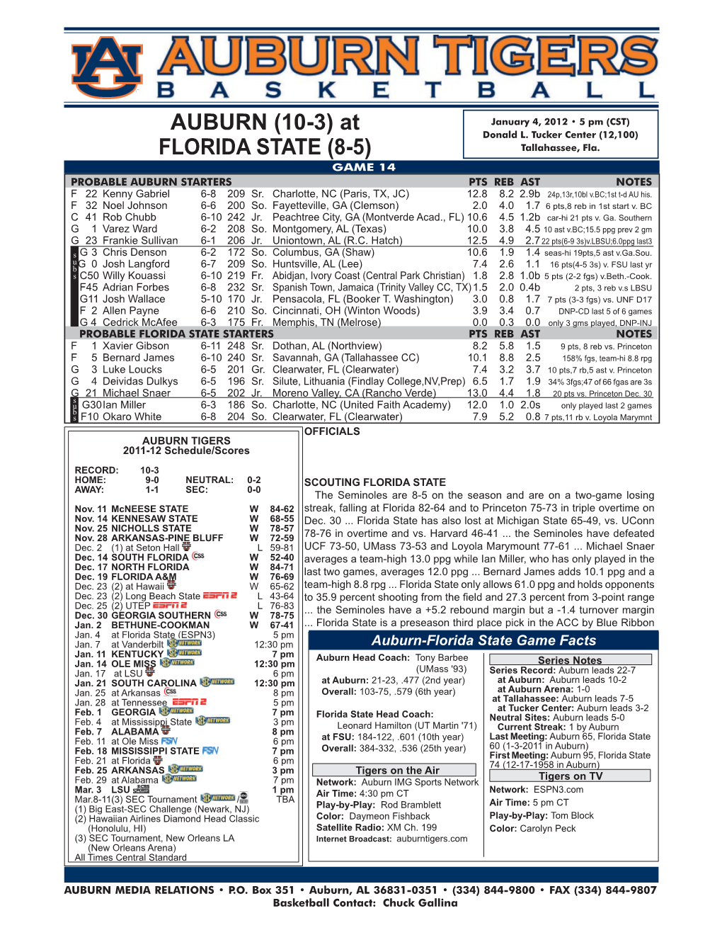 Florida State Notes.Indd