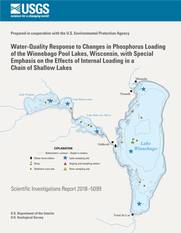 Phosphorus Inputs to the Winnebago Pool Lakes