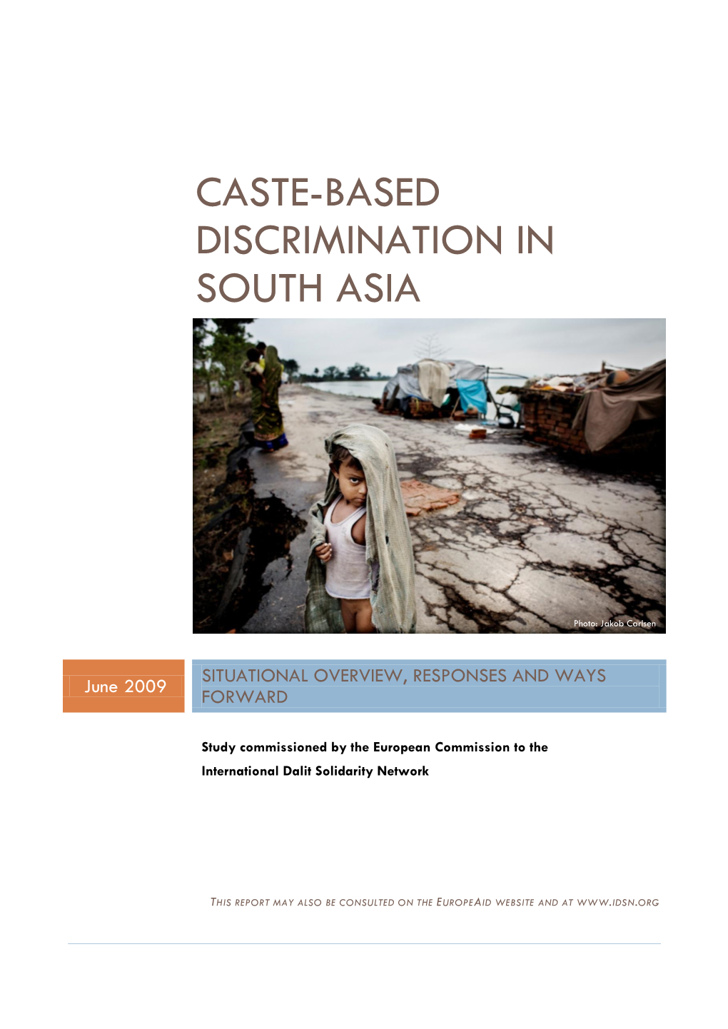 Caste Based Discrimination in South Asia