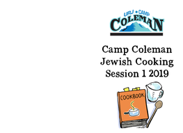Jewish Cooking Cookbook