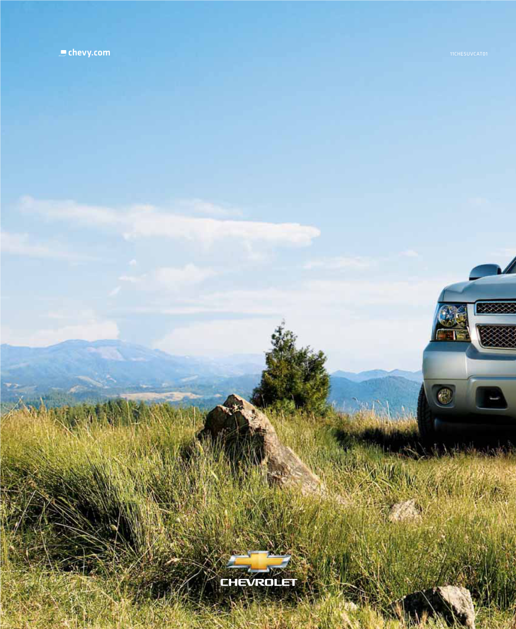 2011 Chevrolet Tahoe Brochure