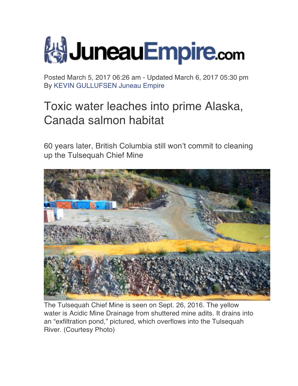 Juneau Empire 3 5 17