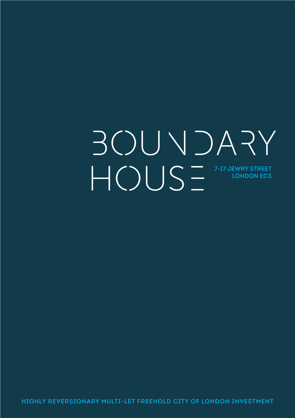 Boundary House Final.Pdf