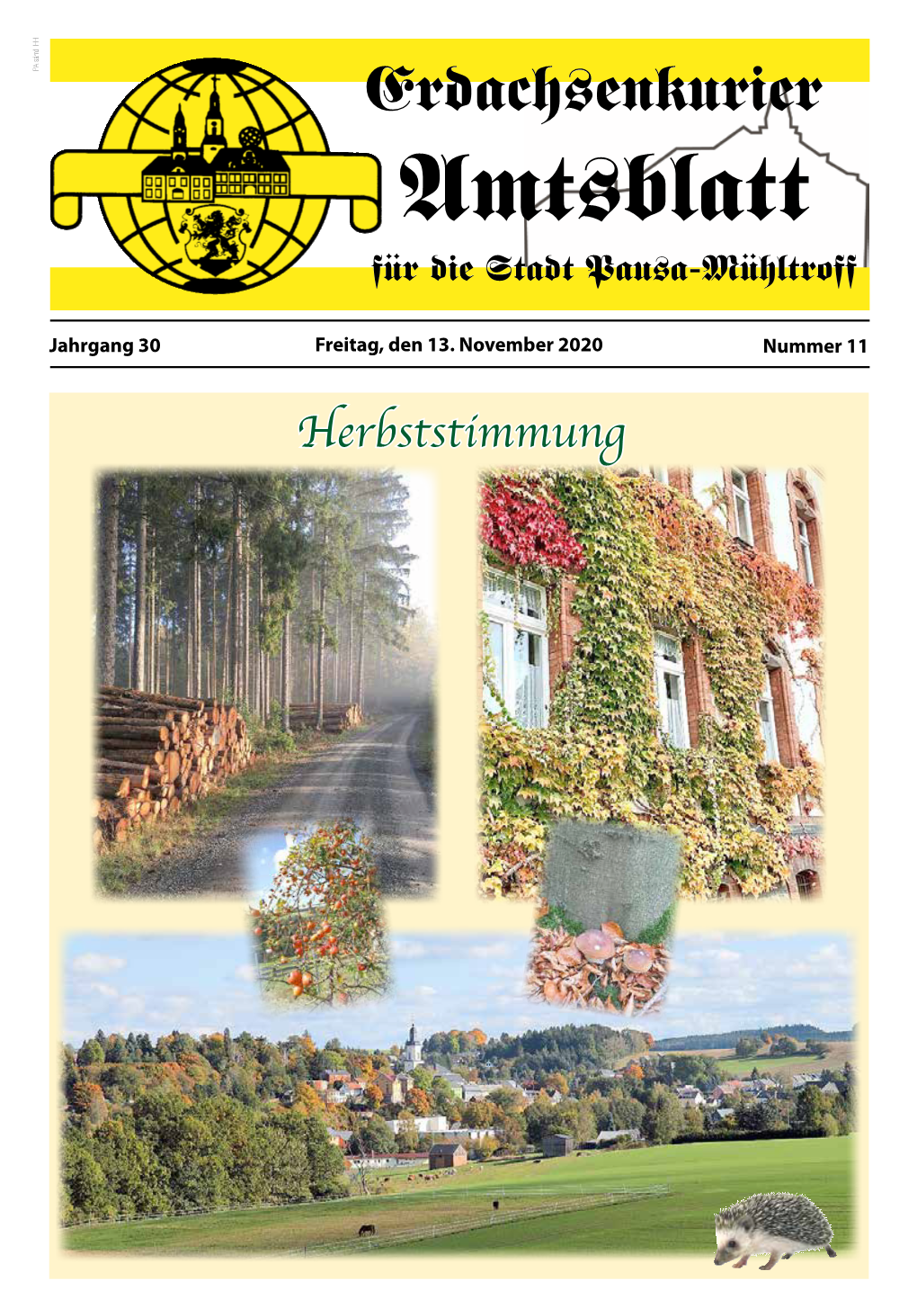 Herbststimmung 2 Erdachsenkurier · 13