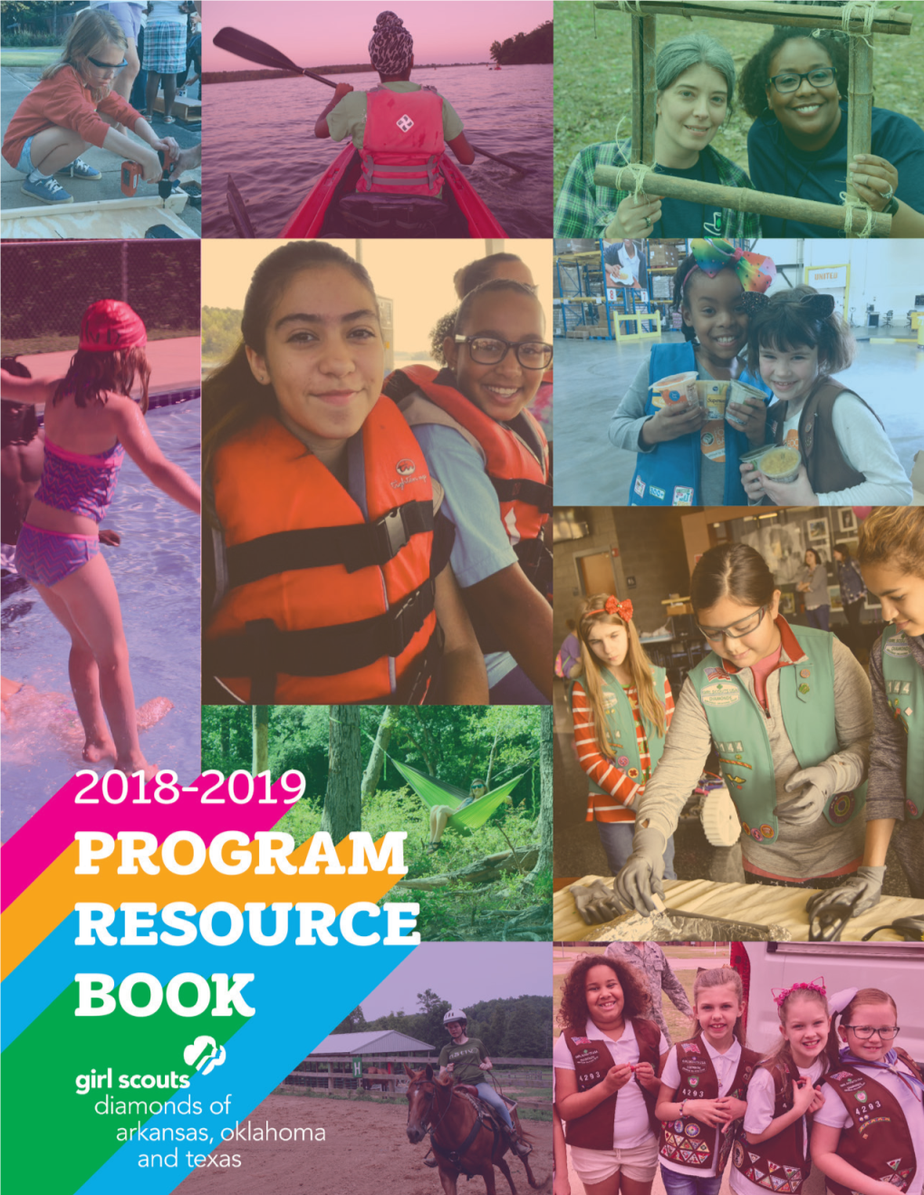 2018-2019 Program Resource Book Table of Contents