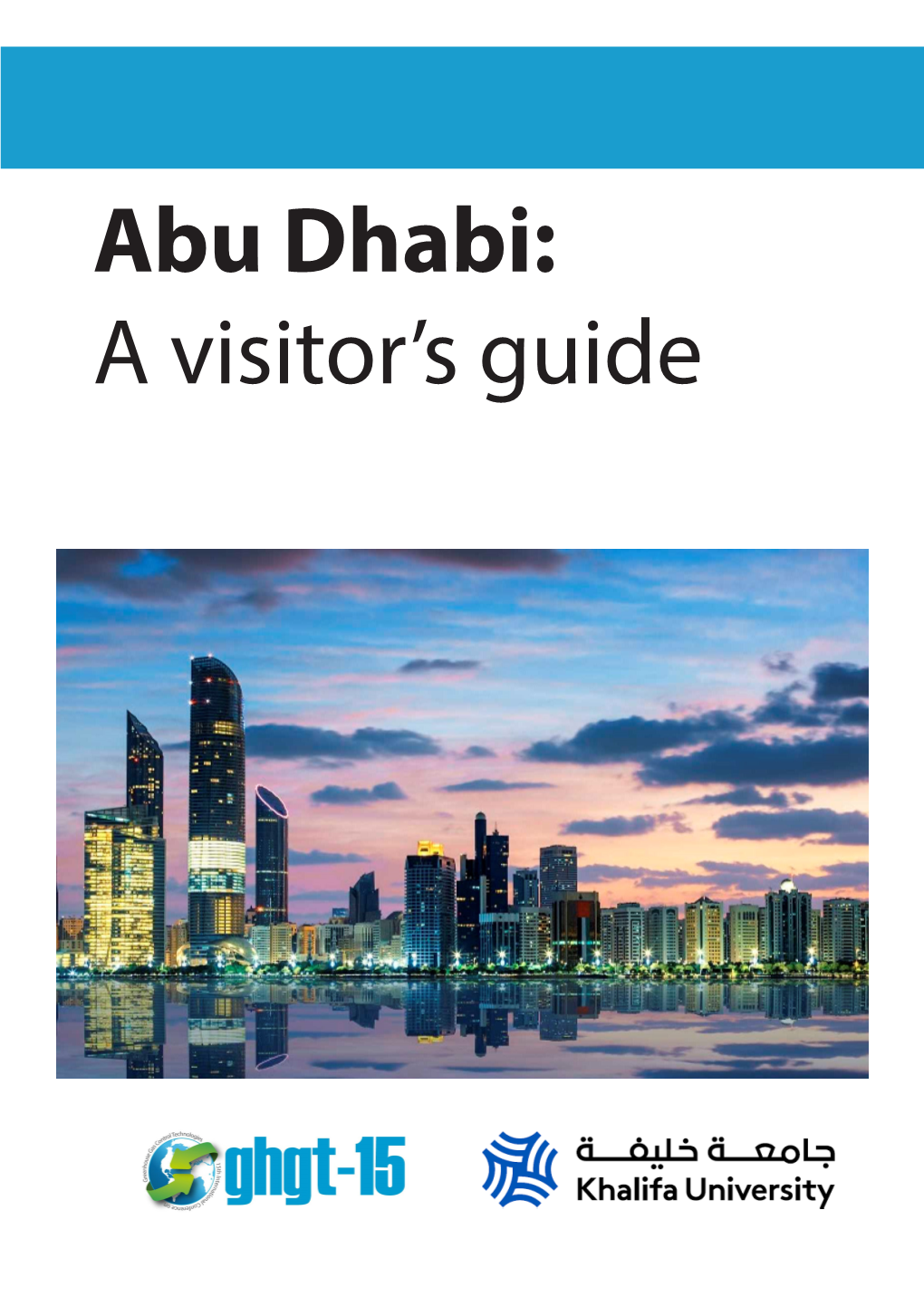 Abu Dhabi: a Visitor's Guide