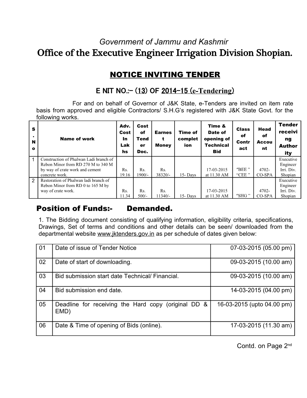 Government of Jammu and Kashmir s1