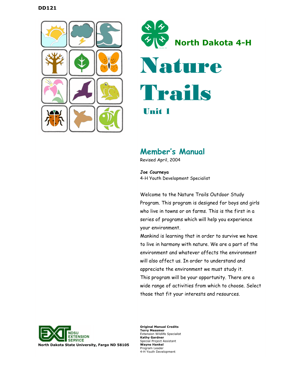 Nature Trails Outdoor Study Program