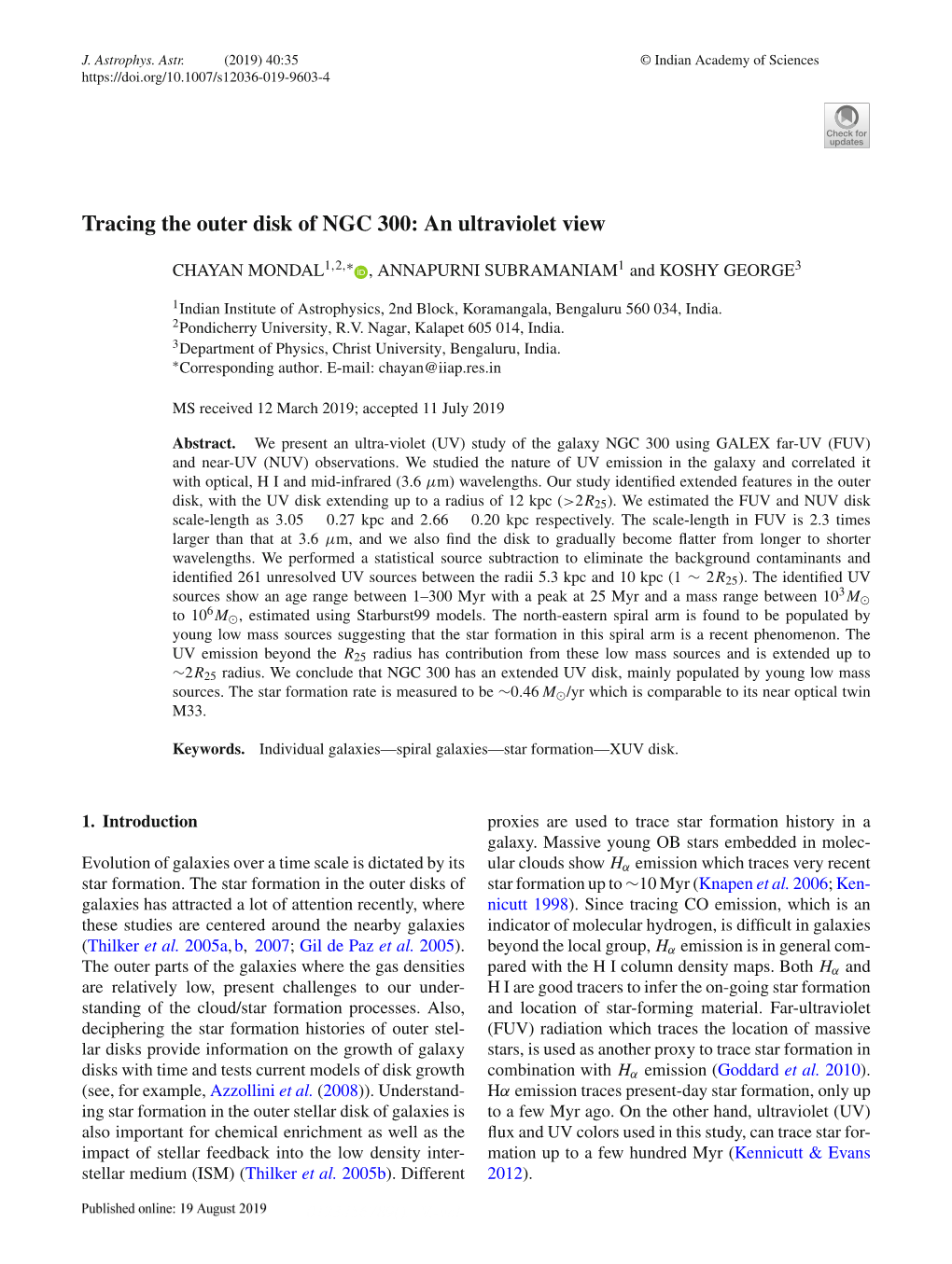 Tracing the Outer Disk of NGC 300: an Ultraviolet View